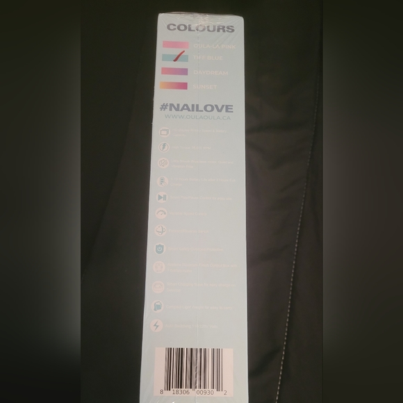 Nail Drill Portable - Oulà - Picture 3 of 3